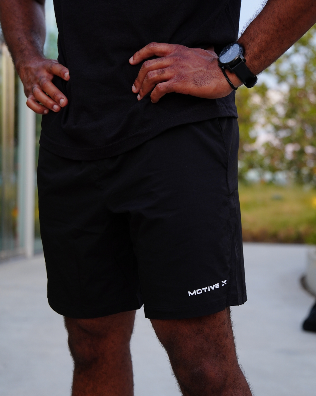 X Shorts - Black