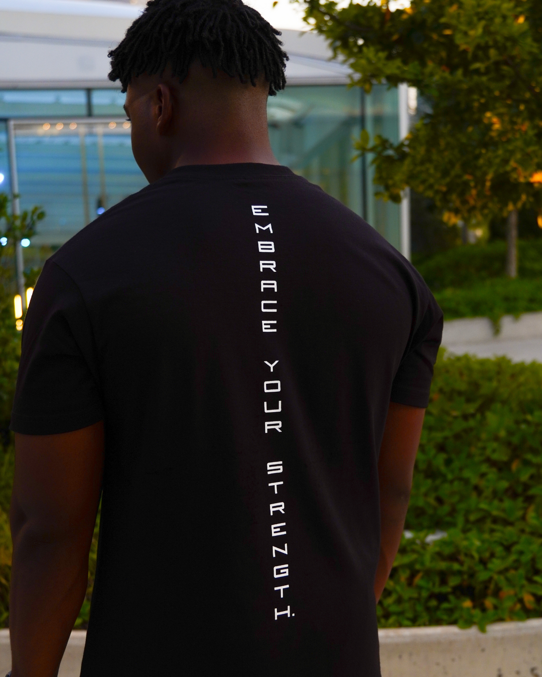 Embrace your strength. Lifestyle Tee